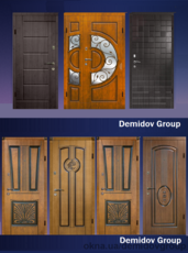 Бронированные двери