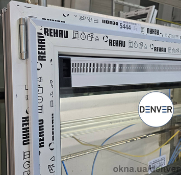Window Ventilator Integrated into the Insulated Glass Unit