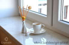 Подоконник Crystallit Кристалит, Латвия