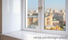 Откосы из сэндвич-панели ПВХ для пластиковых окон