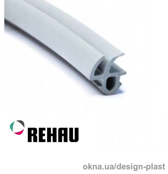 Ущільнювальна гума притвору Rehau Rausell з EPDM сіра (Оригінал)