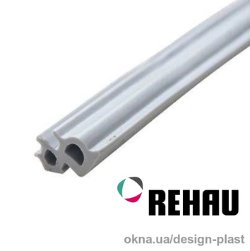 Ущільнювальна гума склопакету Rehau Rausell з EPDM сіра (Оригінал)