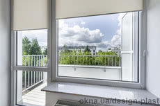 Балконний блок Rehau Brillant-Design