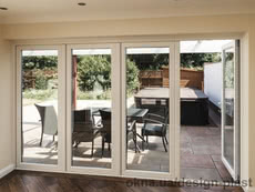 Вхідні групи REHAU з білого профілю від Дизайн пласт®