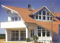 Остекление коттеджей профилем Rehau от Дизайн Пласт®