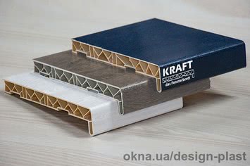 Подоконники Kraft (Крафт), Украина