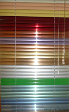 алюминиевые, деревянные, бамбуковые