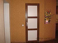 Міжкімнатні двері з профілю Veka (Німеччина)