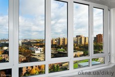 Балкон, лоджия из профиля Veka