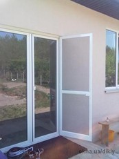 Антимоскитная дверная сетка (Габарит)