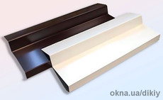 Козырек из листовой стали