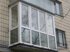 Балконы, лоджии под ключ