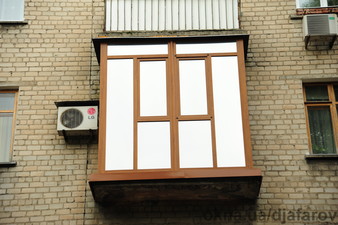 Галерея работ &mdash; ViknaBalkony