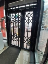 Розсувні стальні грати поворотні — ДНІПРОКОМПЛЕКСБУД Розсувні стальні грати поворотні — ДНІПРОКОМПЛЕКСБУД