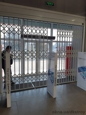 Раздвижные решетки для банков от производителя