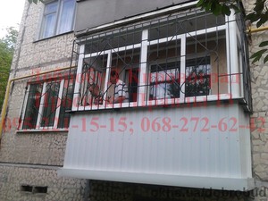 Окна, балконы, лоджии, террасы и другое —  Окна, балконы, лоджии, террасы и другое —