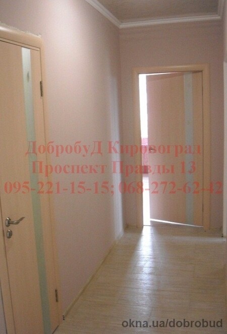 Межкомнатные двери