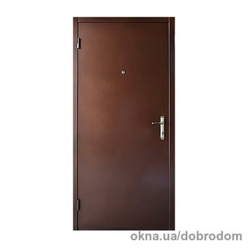 Дверь входная, серия «Тамбур»