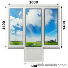 Балконный блок 