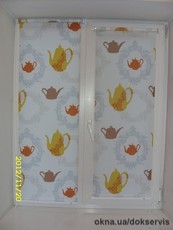 Ролеты тканевые