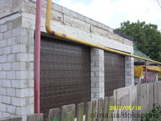 Ворота Донецк, купить гаражные ролеты в Донецке