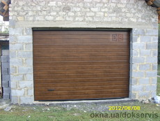 Ворота секционные донецк, купить ворота