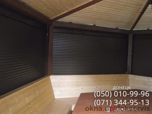 Ролеты защитные, рольставни —  Ролеты защитные, рольставни —