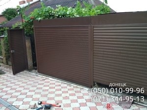 Ролетные ворота —  Ролетные ворота —