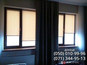 рулонные шторы открытого типа на балкон —  рулонные шторы открытого типа на балкон —