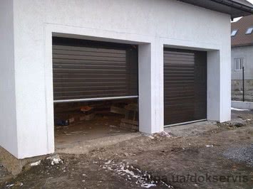 Роллетные ворота на гараж в Молдове - видео. Завод по производству ворот и ролет в Молдове.