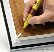 Фломастеры для ламинации Kanten Fix