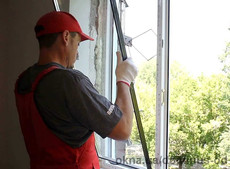 Замена стеклопакетов