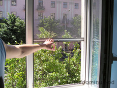 Роллетные москитные сетки