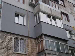 Остекление балкона и окон в профиле Rehau Euro 70 — Domovoy Остекление балкона и окон в профиле Rehau Euro 70 — Domovoy