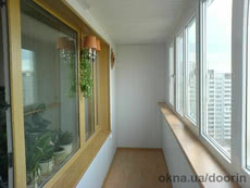 Балкон під ключ з енергоефективним склом