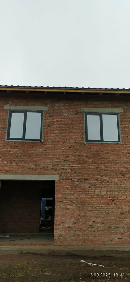 Ideal 7000 колір Антрацит скло Solar