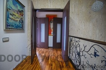 Двери межкомнатные деревянные из ясеня. Покрытие - масло-воск. Объект - Киев частный дом. —  Двери межкомнатные деревянные из ясеня. Покрытие - масло-воск. Объект - Киев частный дом. —