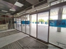 Автоматические раздвижные двери