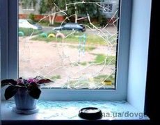 Замена стеклопакетов