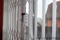 Раздвижные решетки