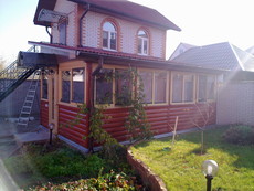 Деревянные окна