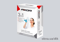 Средтво для ухода за пластиковыми окнами.