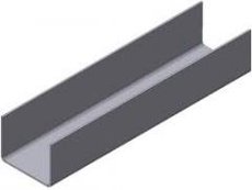 Оцинкованный армирующий профиль для различных систем ПВХ.