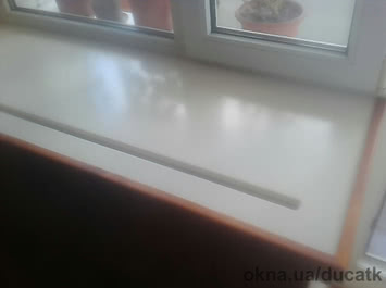 Подоконники из искусственного камня