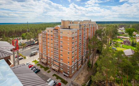 Ирпень, ЖК "Янтарный"