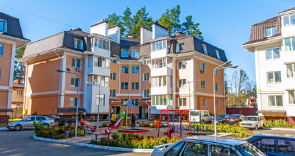 Ирпень, ЖК "Матросова" &mdash; 