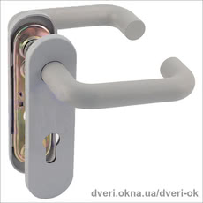 Ручки для противопожарных дверей 1919 Серая