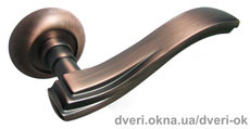 Ручки дверные USK A-58260 Античная Медь