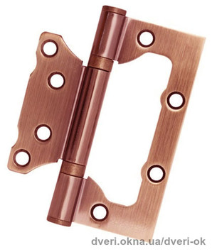 Дверна петля бабочка (накладна) USK 4