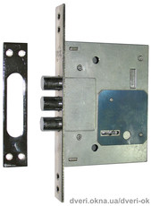 Замок для металлических дверей сувальдный USK 257L